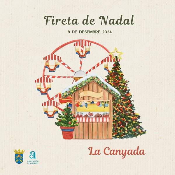 🎅🏻Fireta de Nadal – La Canyada 🎅🏻