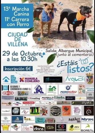 🚶13ª Marcha Canina y 11ª Carrera con perro 🏃