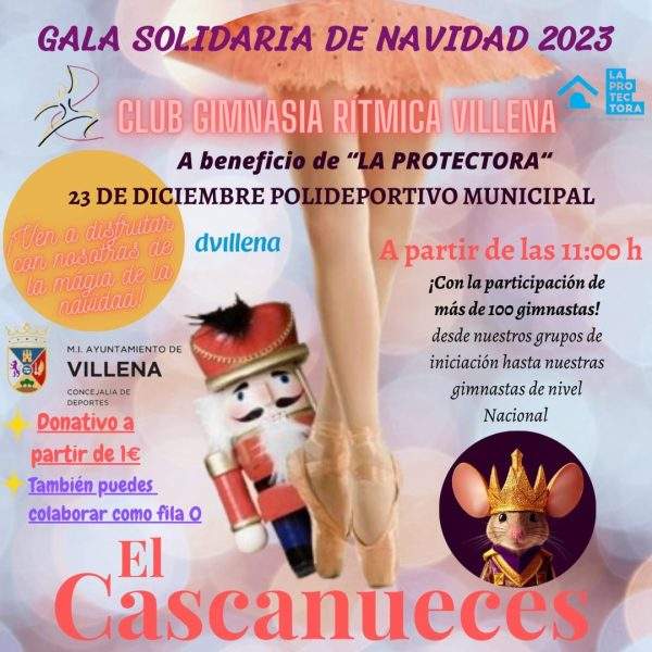 🎄Gala Solidaria de Navidad – Club Gimnasia Rítmica Villena🎄