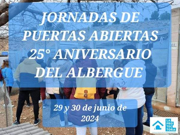 🎉Jornadas de Puertas Abiertas – 25º Aniversario🎉