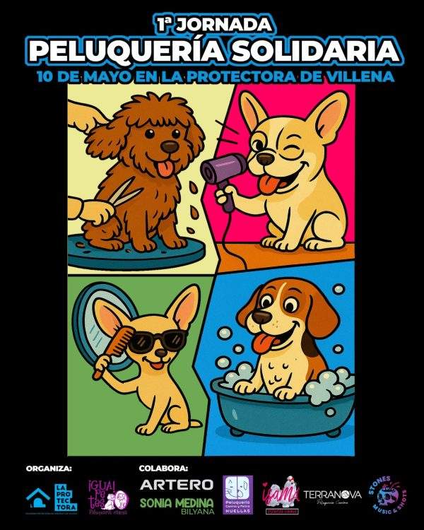 ✂️1ª Jornada de Peluquería Solidaria ✂️