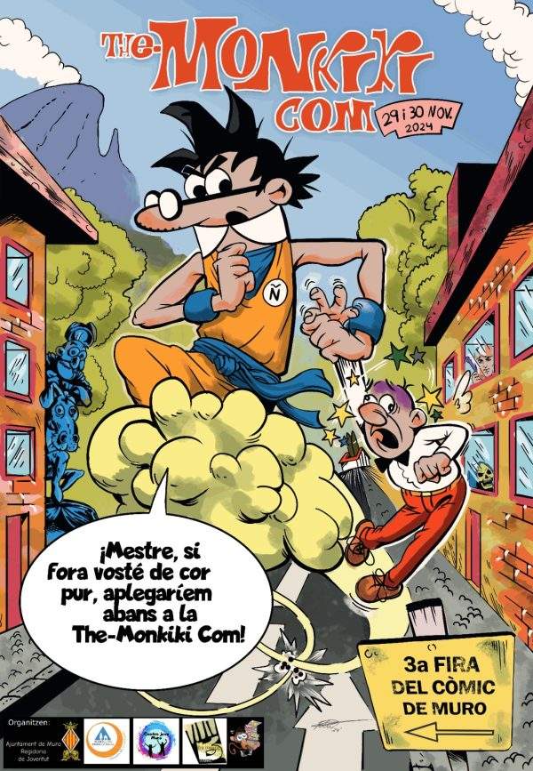 🎮 III Fira del Cómic, Manga y Cultura Geek 🎮