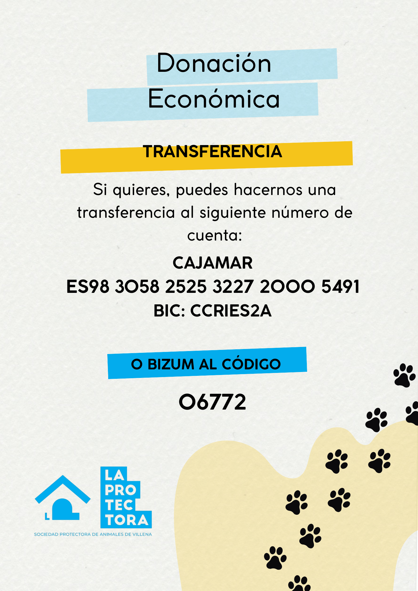 Donación económica