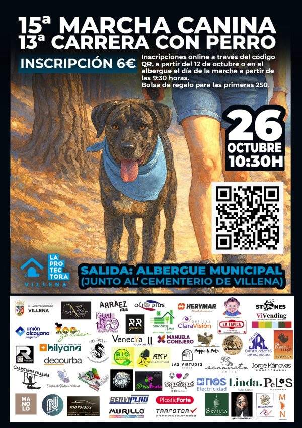 🚶15ª Marcha Canina y 13ª Carrera con perro 🏃